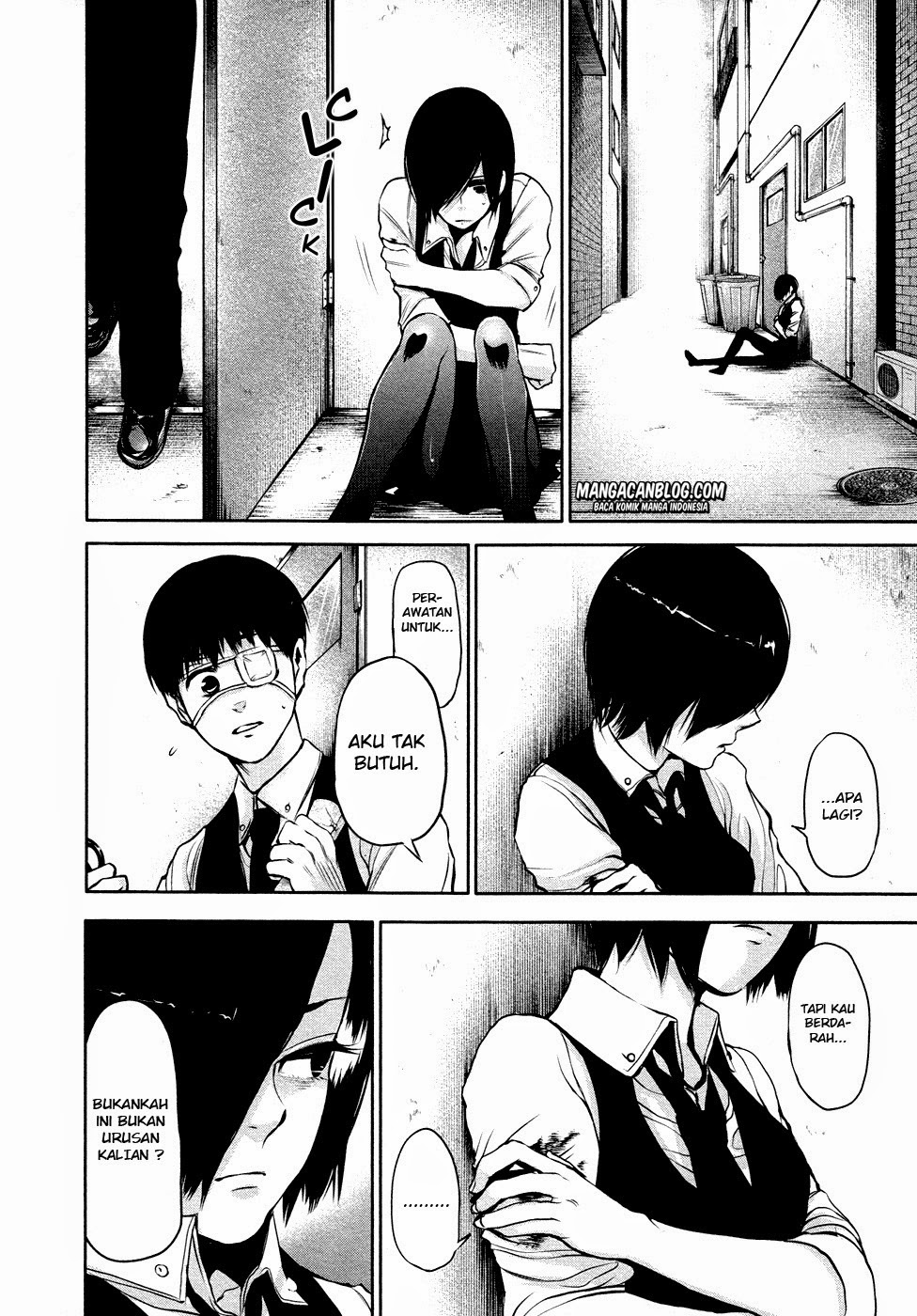 Tokyo Ghoul Chapter 18