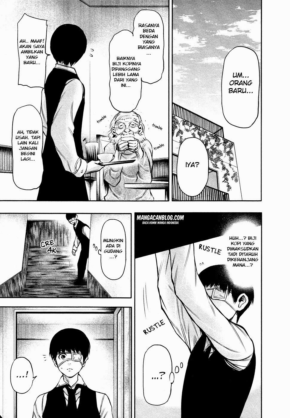 Tokyo Ghoul Chapter 18