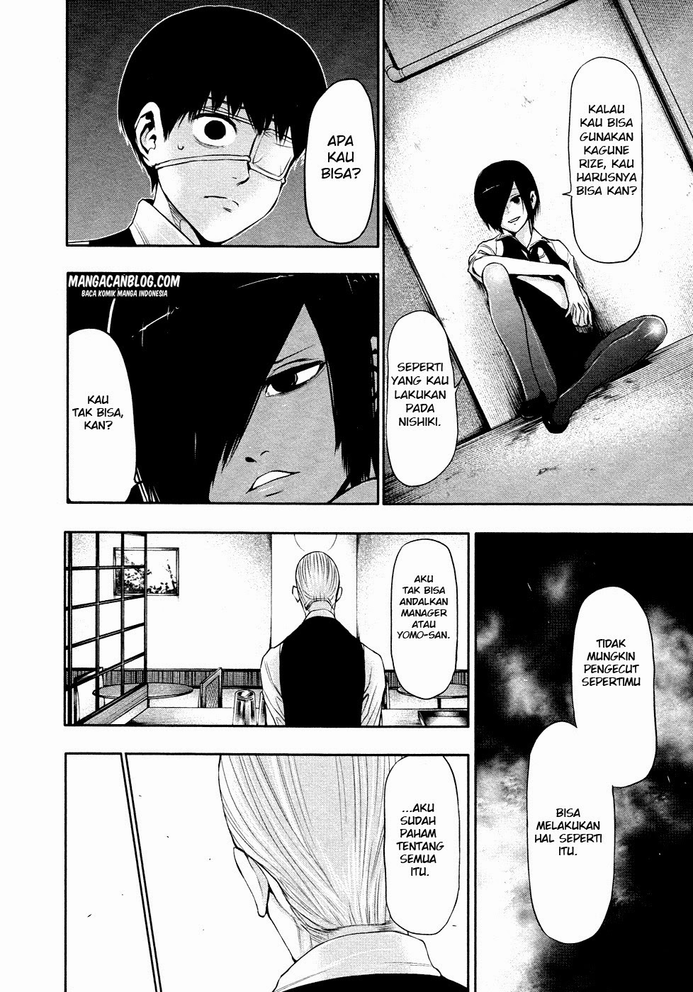 Tokyo Ghoul Chapter 18