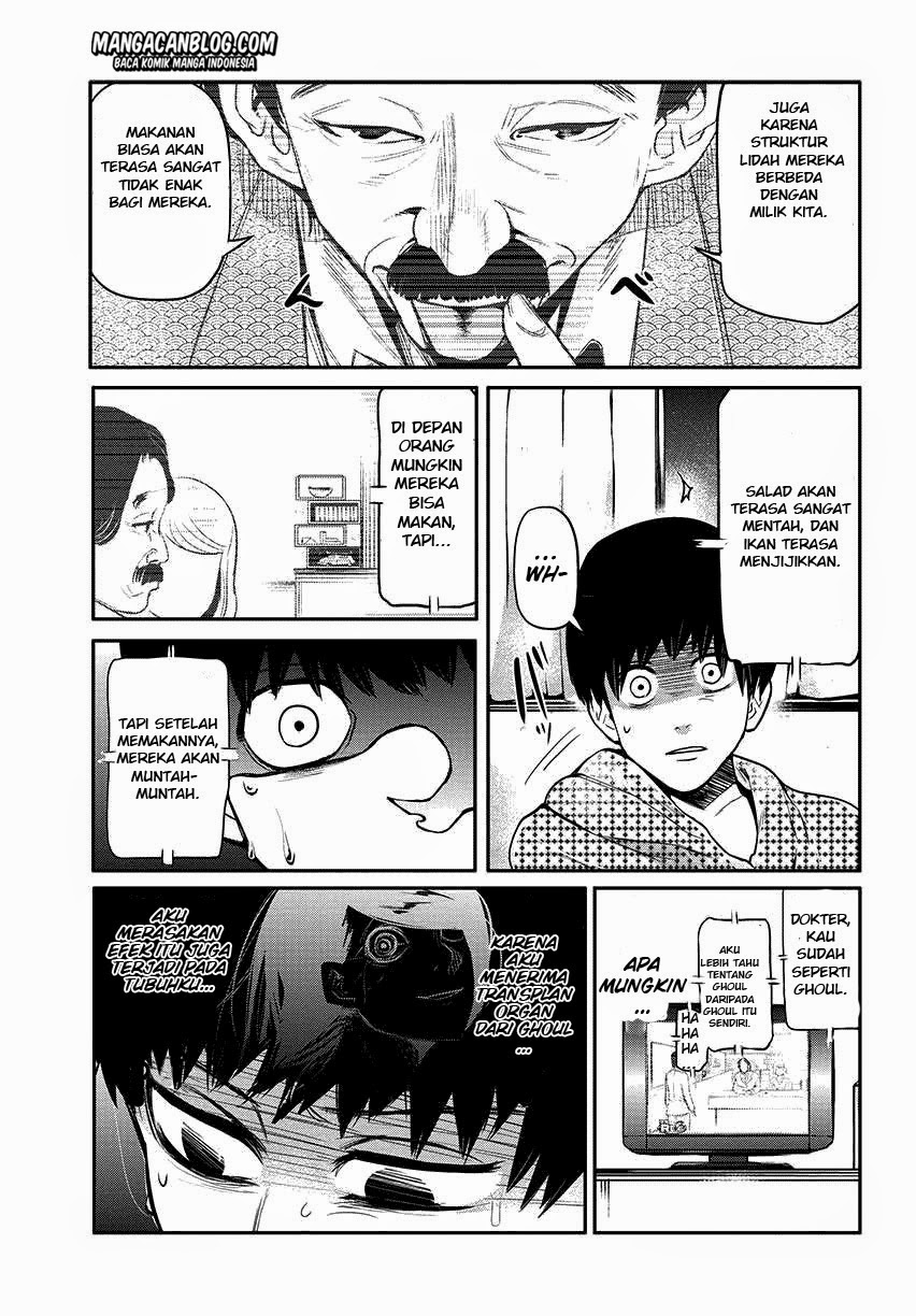 Tokyo Ghoul Chapter 2