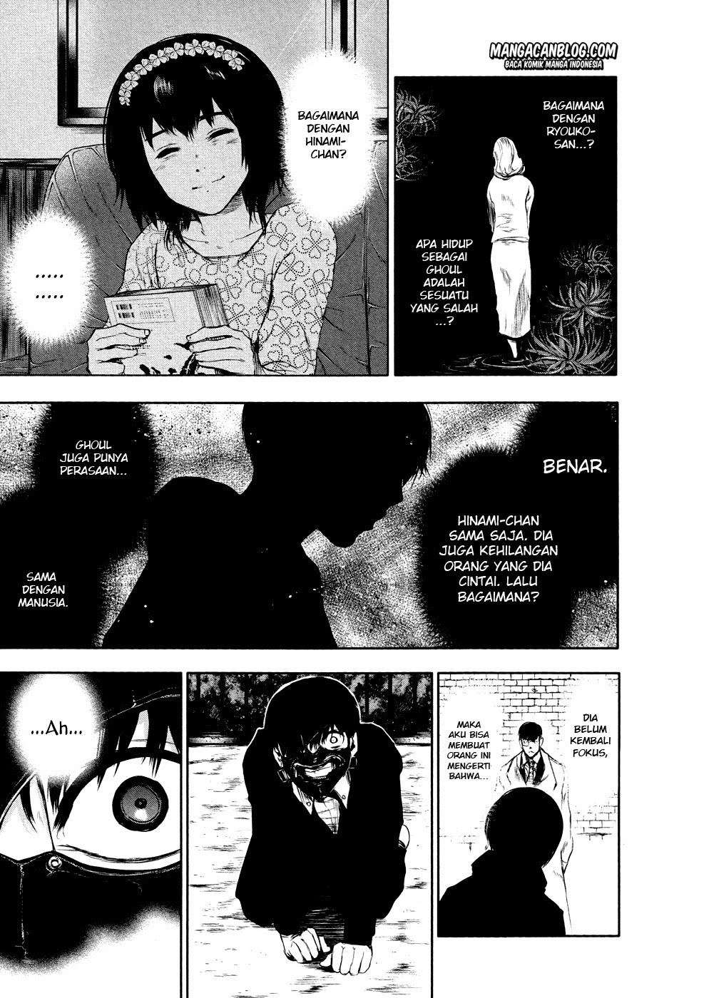 Tokyo Ghoul Chapter 25