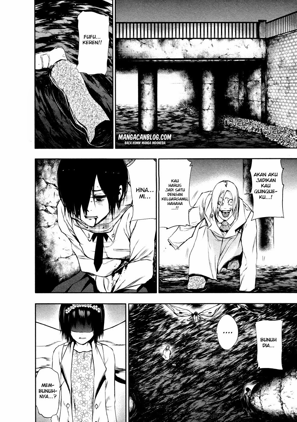 Tokyo Ghoul Chapter 27