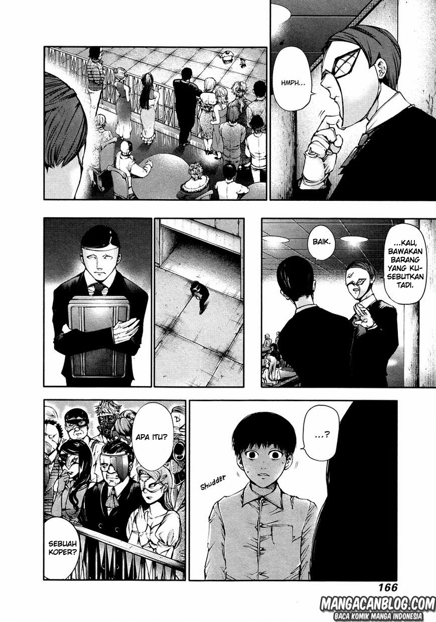 Tokyo Ghoul Chapter 38