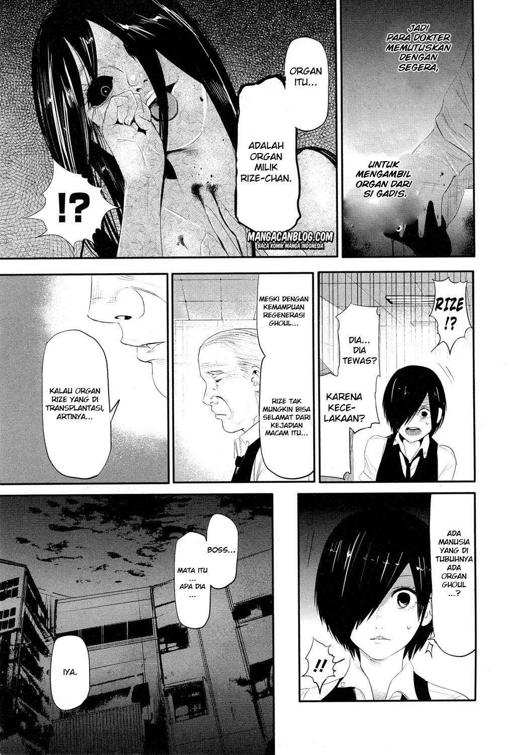 Tokyo Ghoul Chapter 4