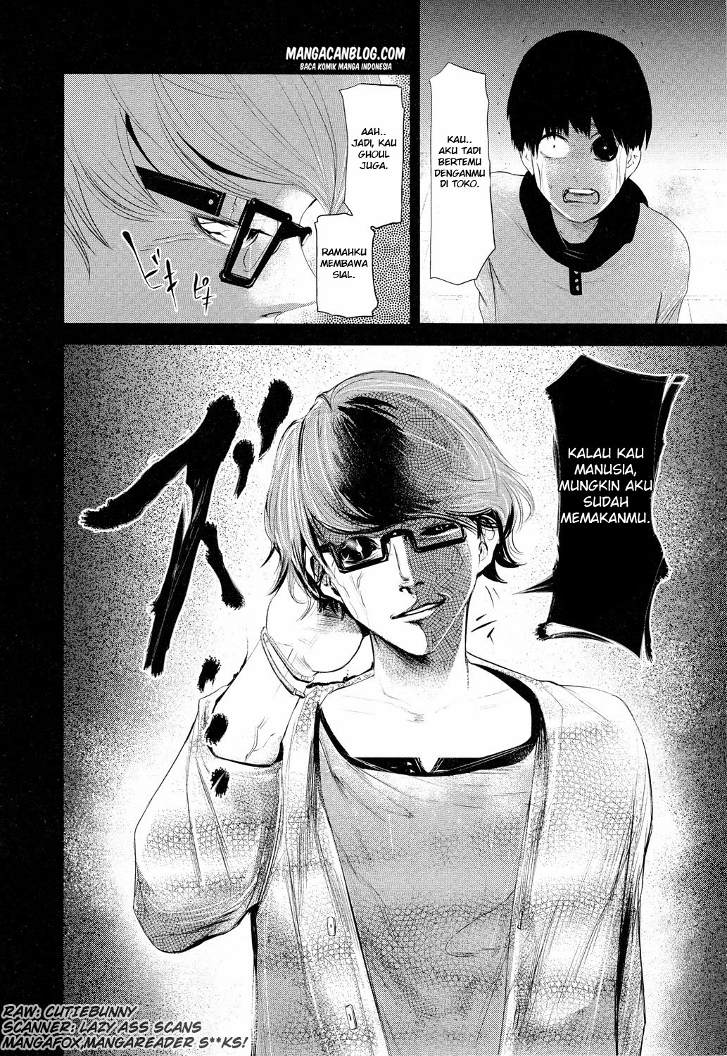 Tokyo Ghoul Chapter 4