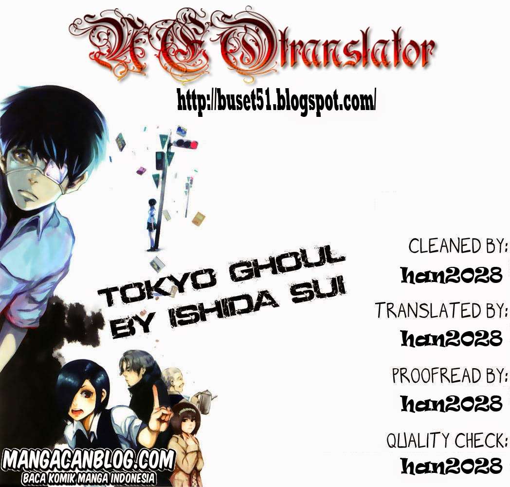 Tokyo Ghoul Chapter 43