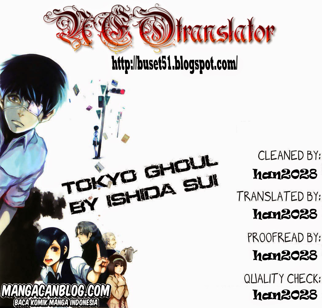 Tokyo Ghoul Chapter 44