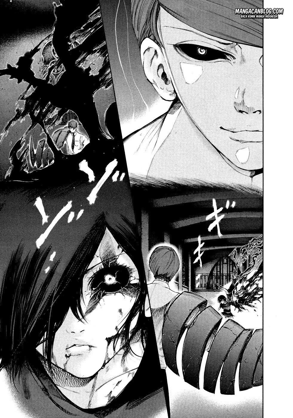 Tokyo Ghoul Chapter 45