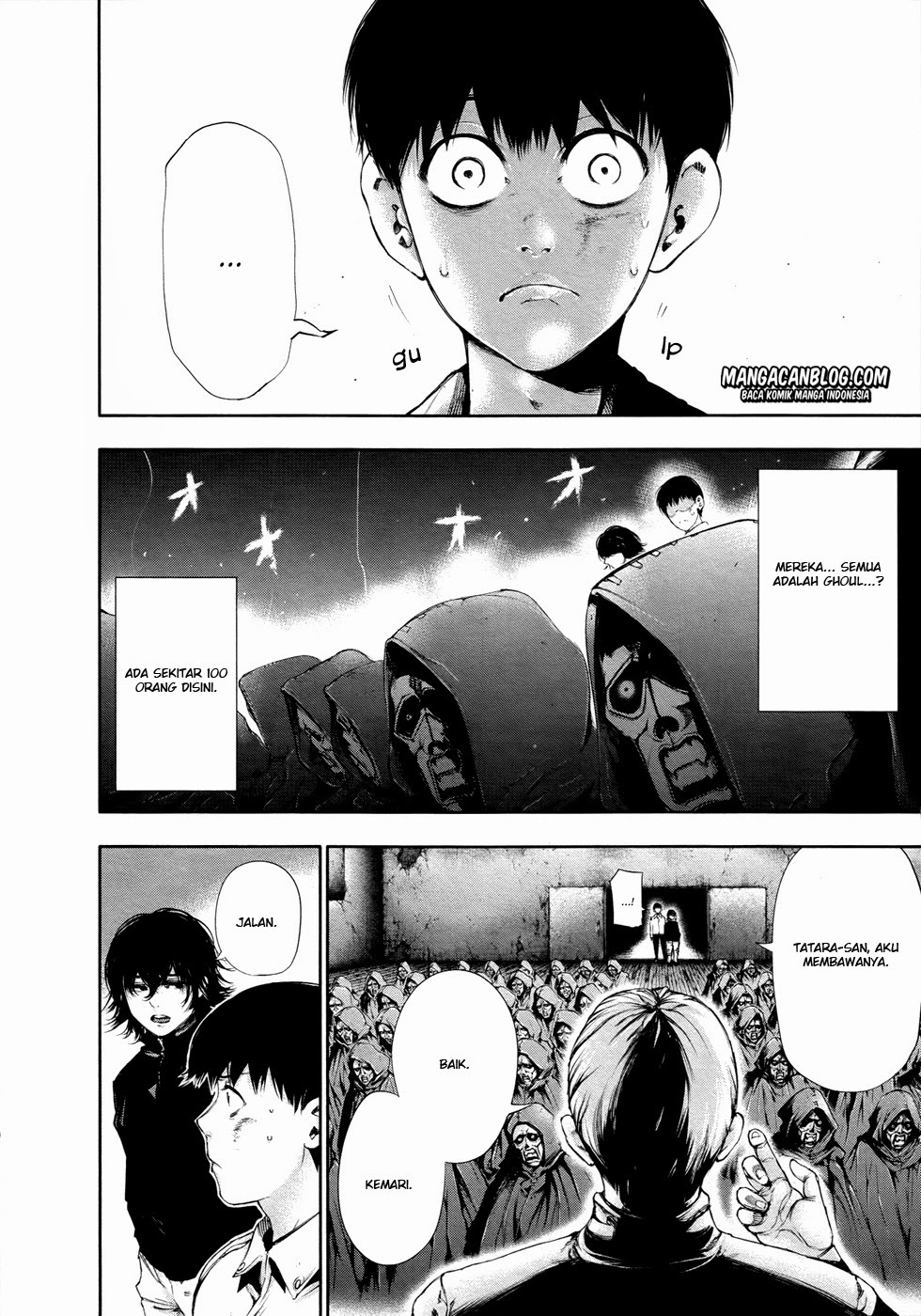 Tokyo Ghoul Chapter 54