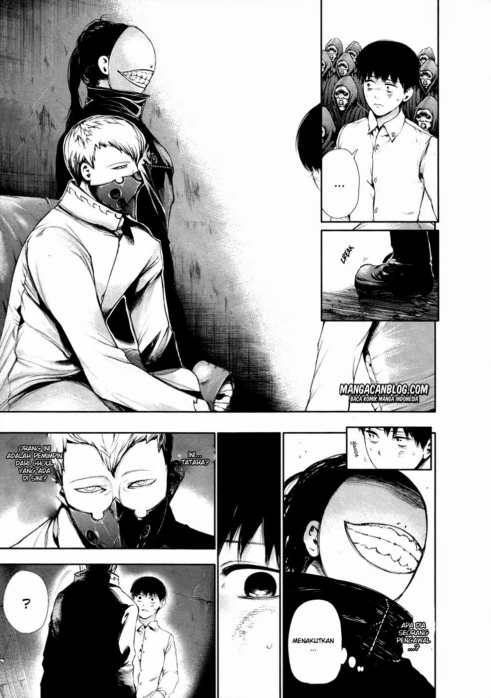 Tokyo Ghoul Chapter 54