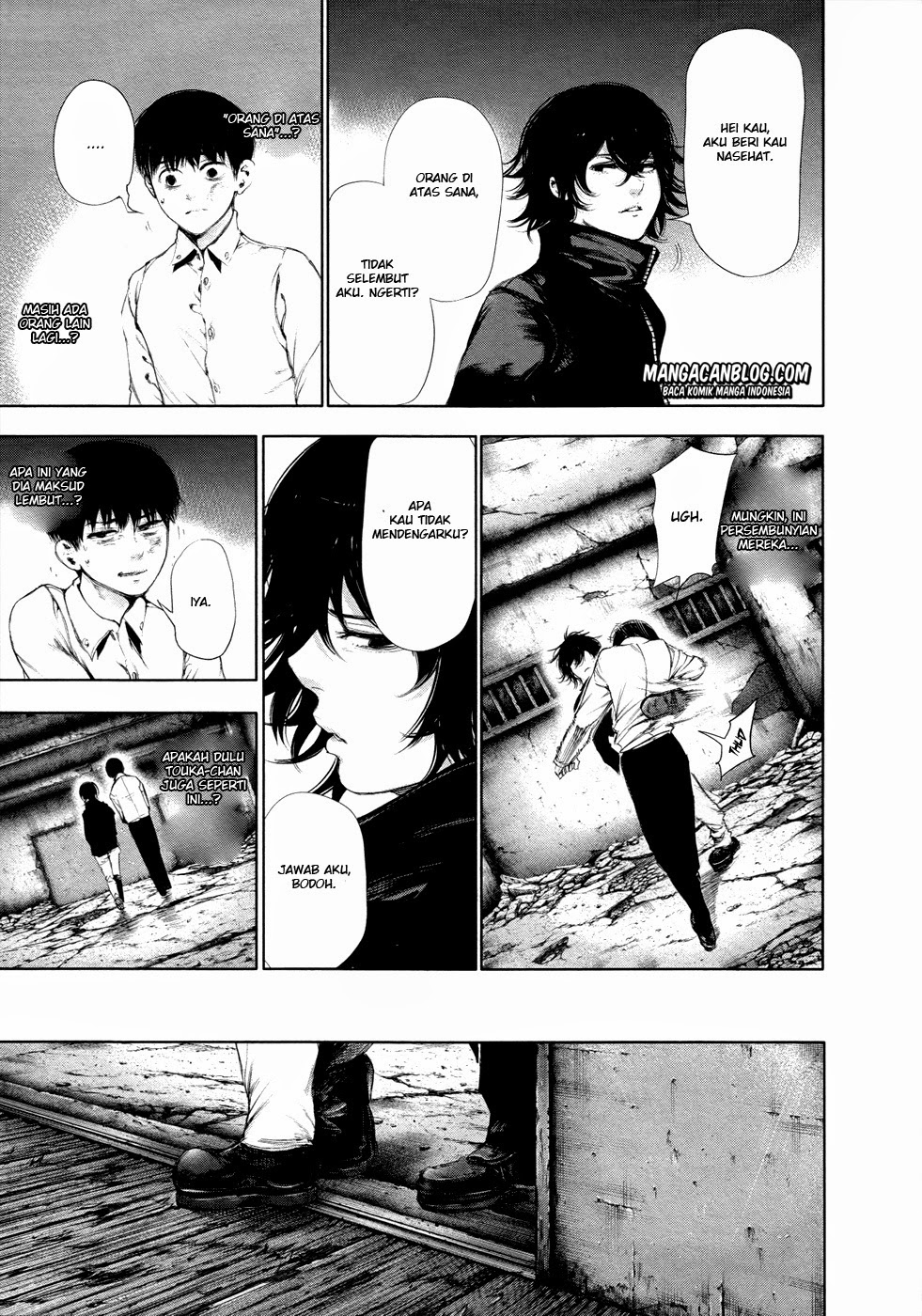 Tokyo Ghoul Chapter 54