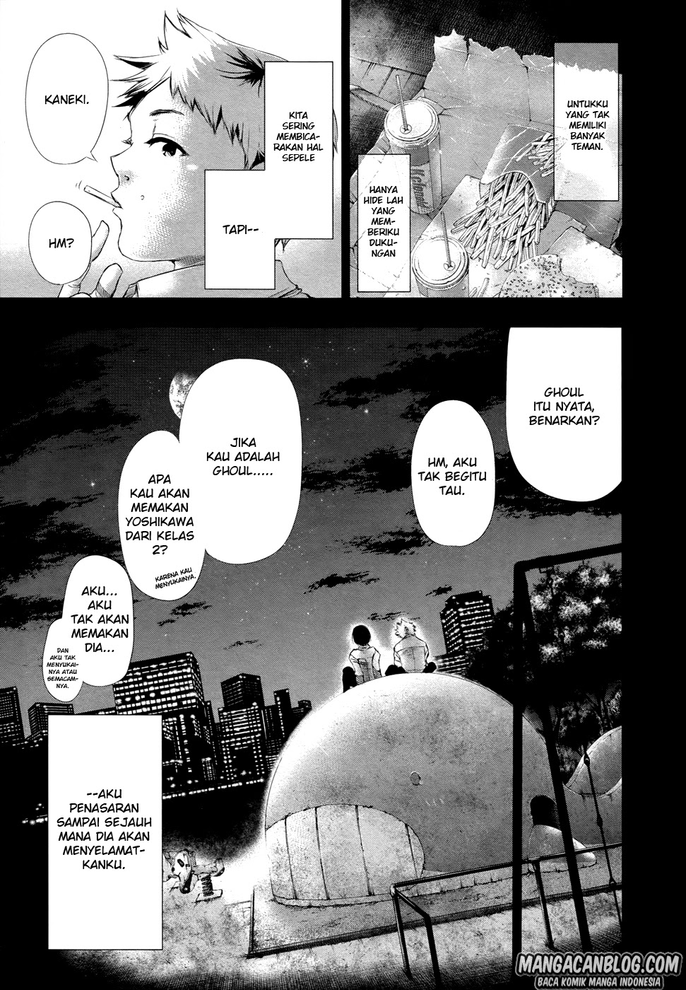 Tokyo Ghoul Chapter 62