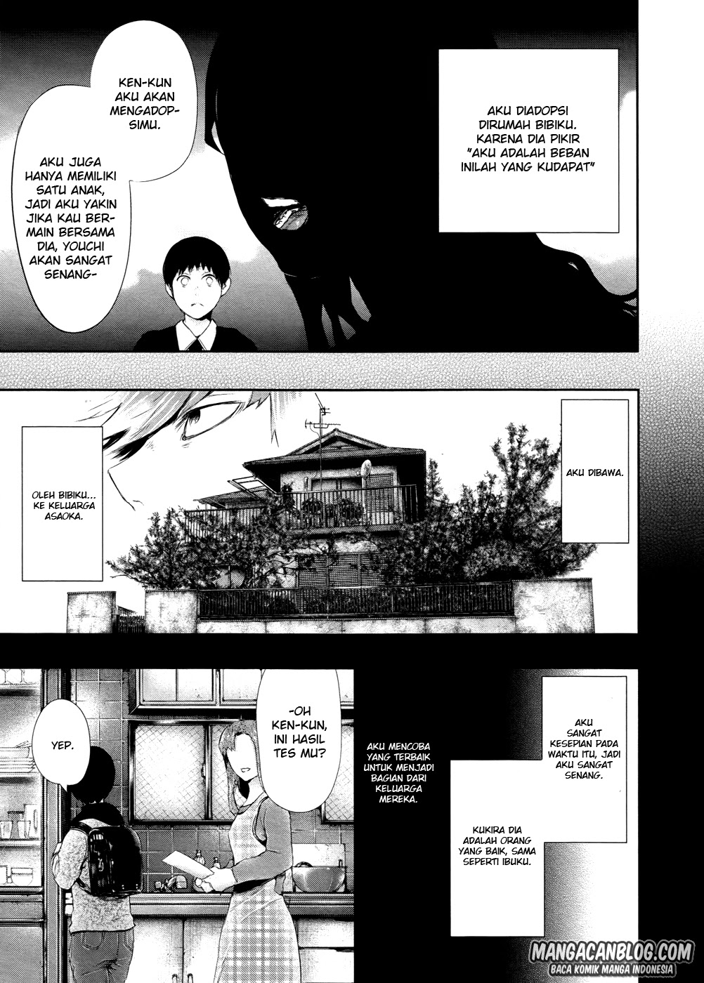 Tokyo Ghoul Chapter 62