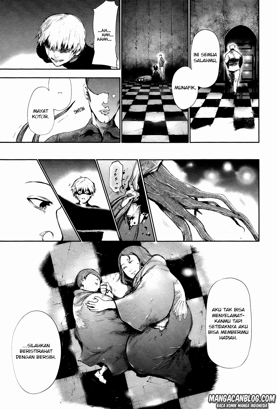 Tokyo Ghoul Chapter 63