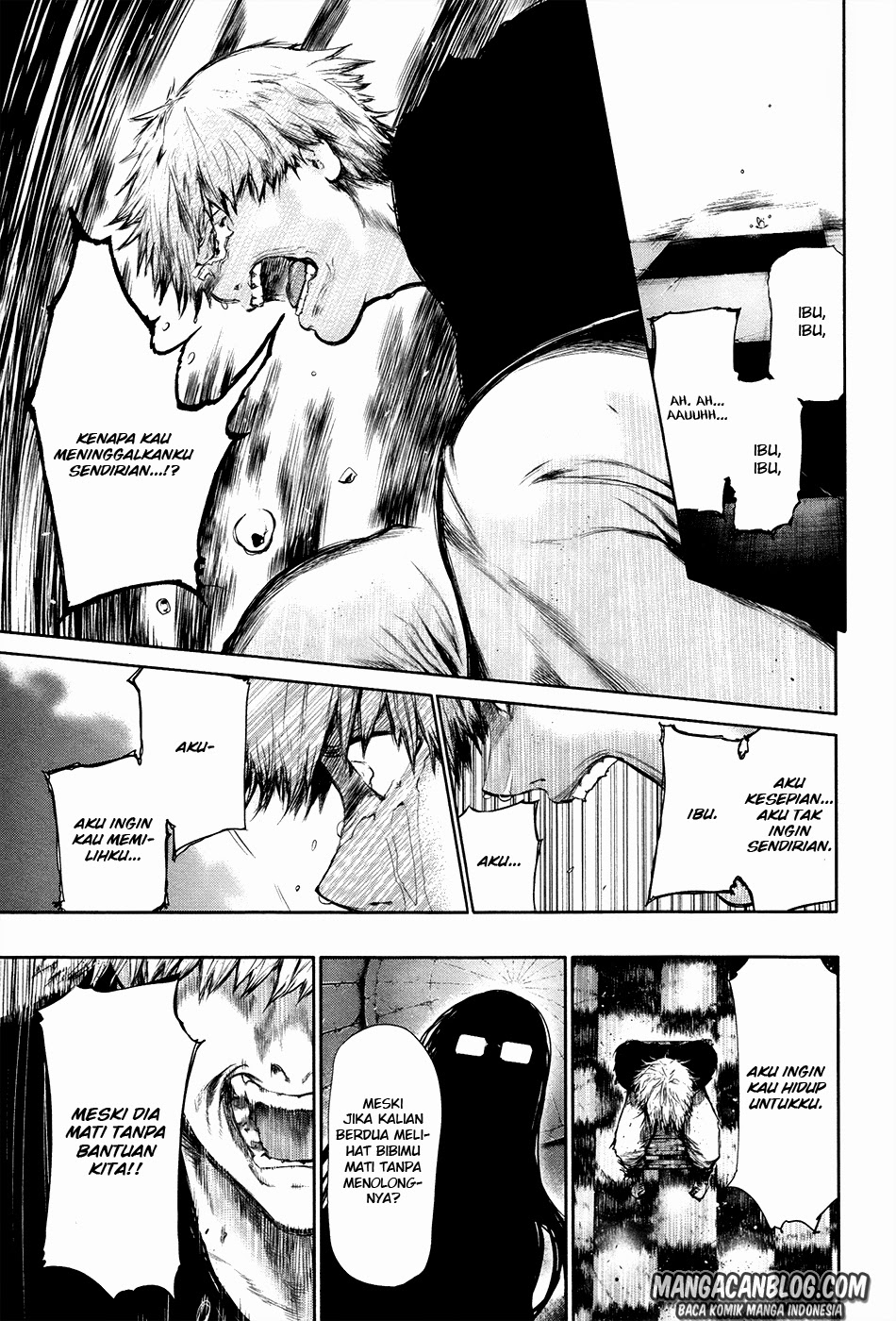 Tokyo Ghoul Chapter 63