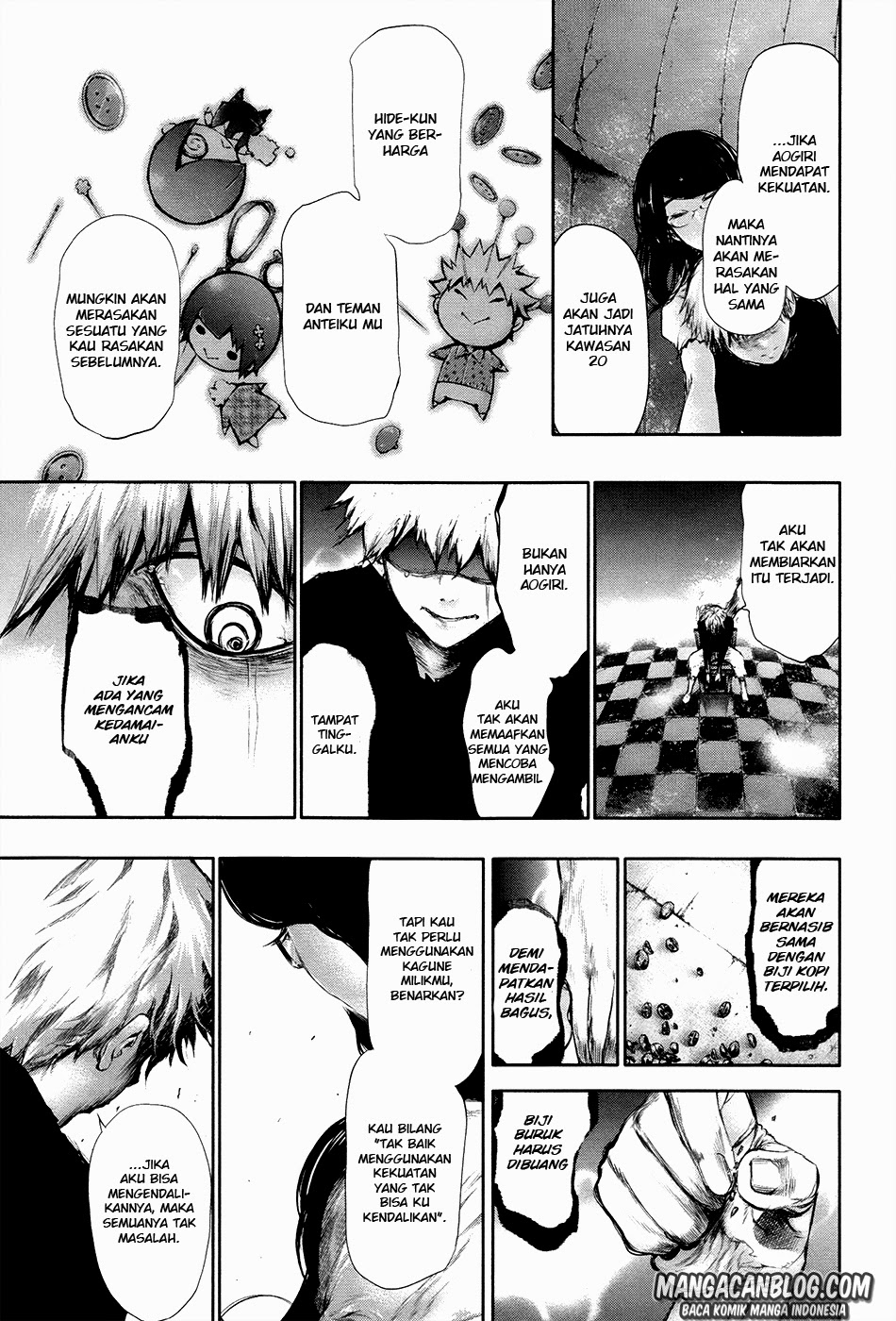 Tokyo Ghoul Chapter 63