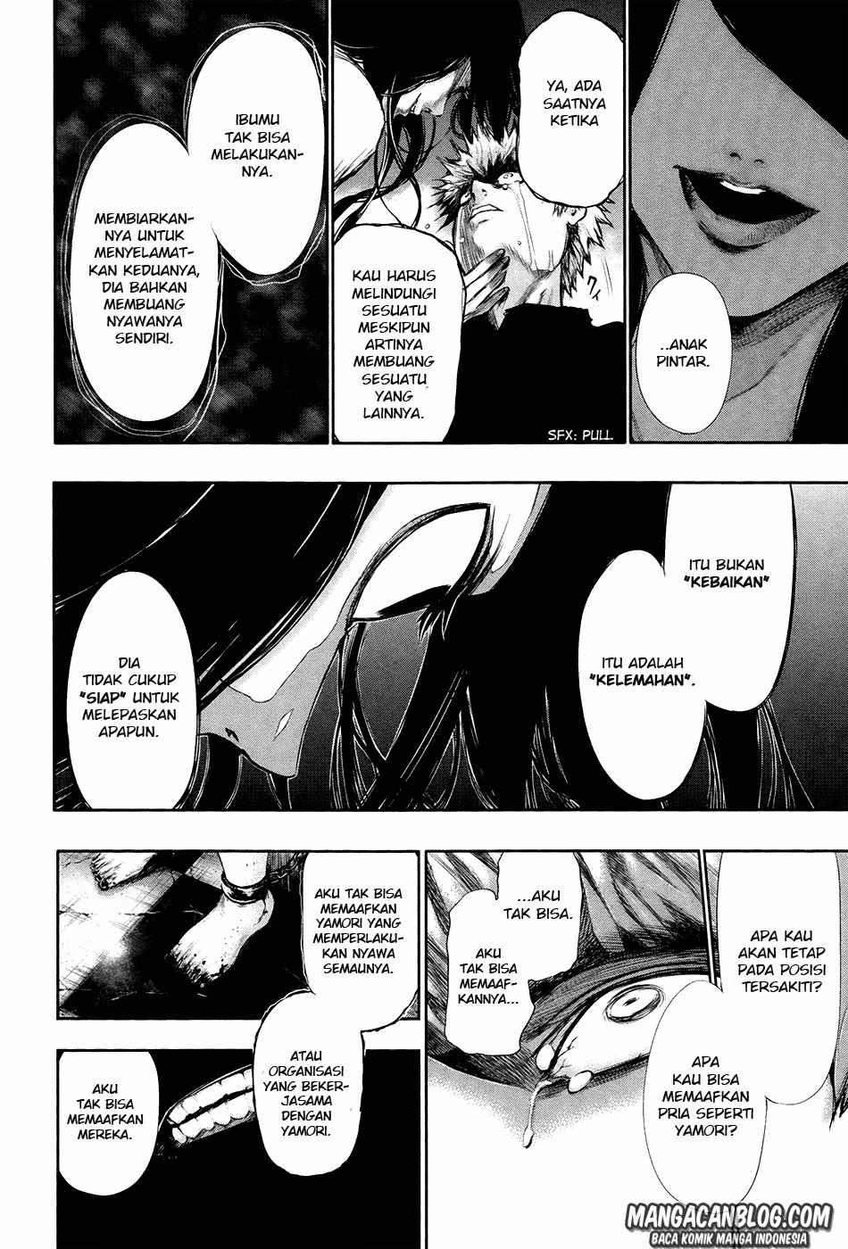 Tokyo Ghoul Chapter 63