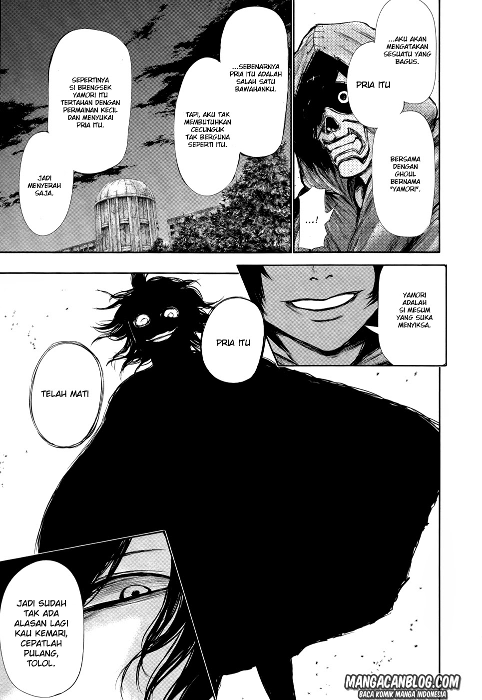 Tokyo Ghoul Chapter 68