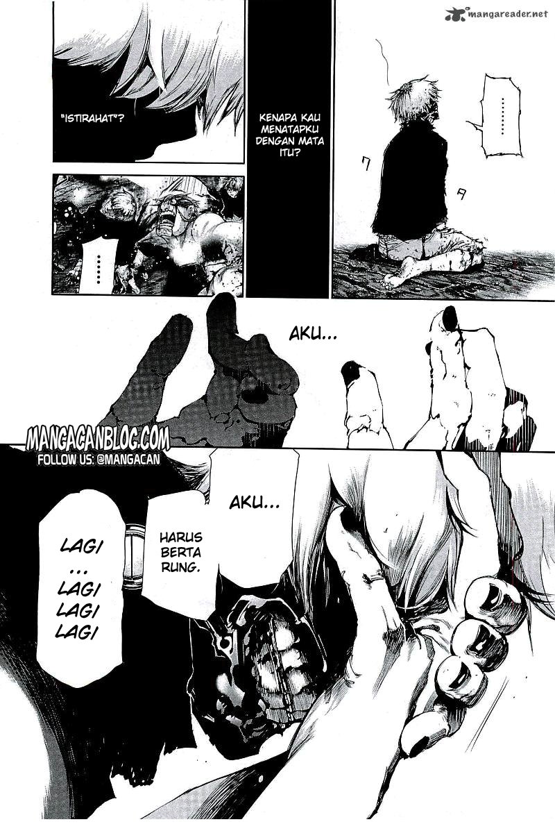 Tokyo Ghoul Chapter 76