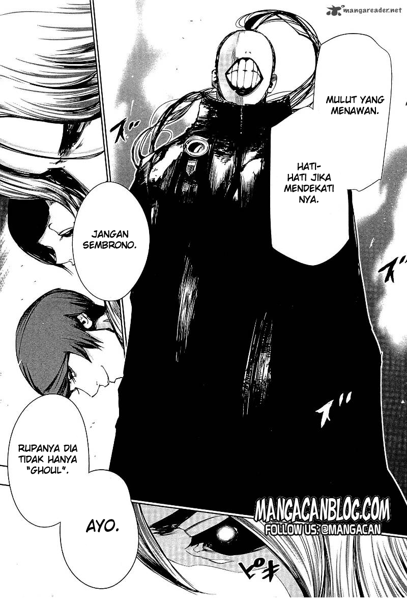 Tokyo Ghoul Chapter 76