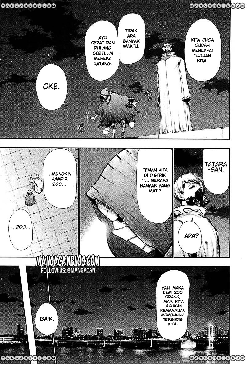 Tokyo Ghoul Chapter 78