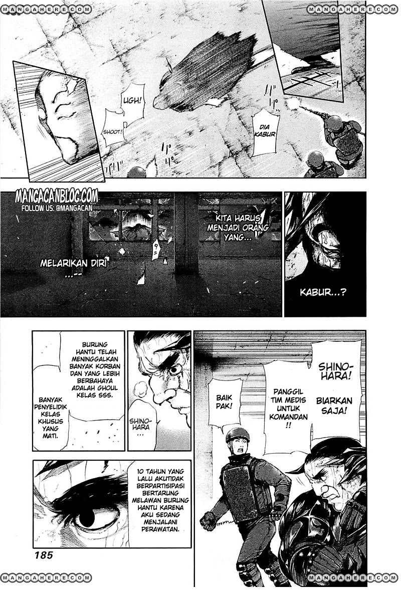 Tokyo Ghoul Chapter 78