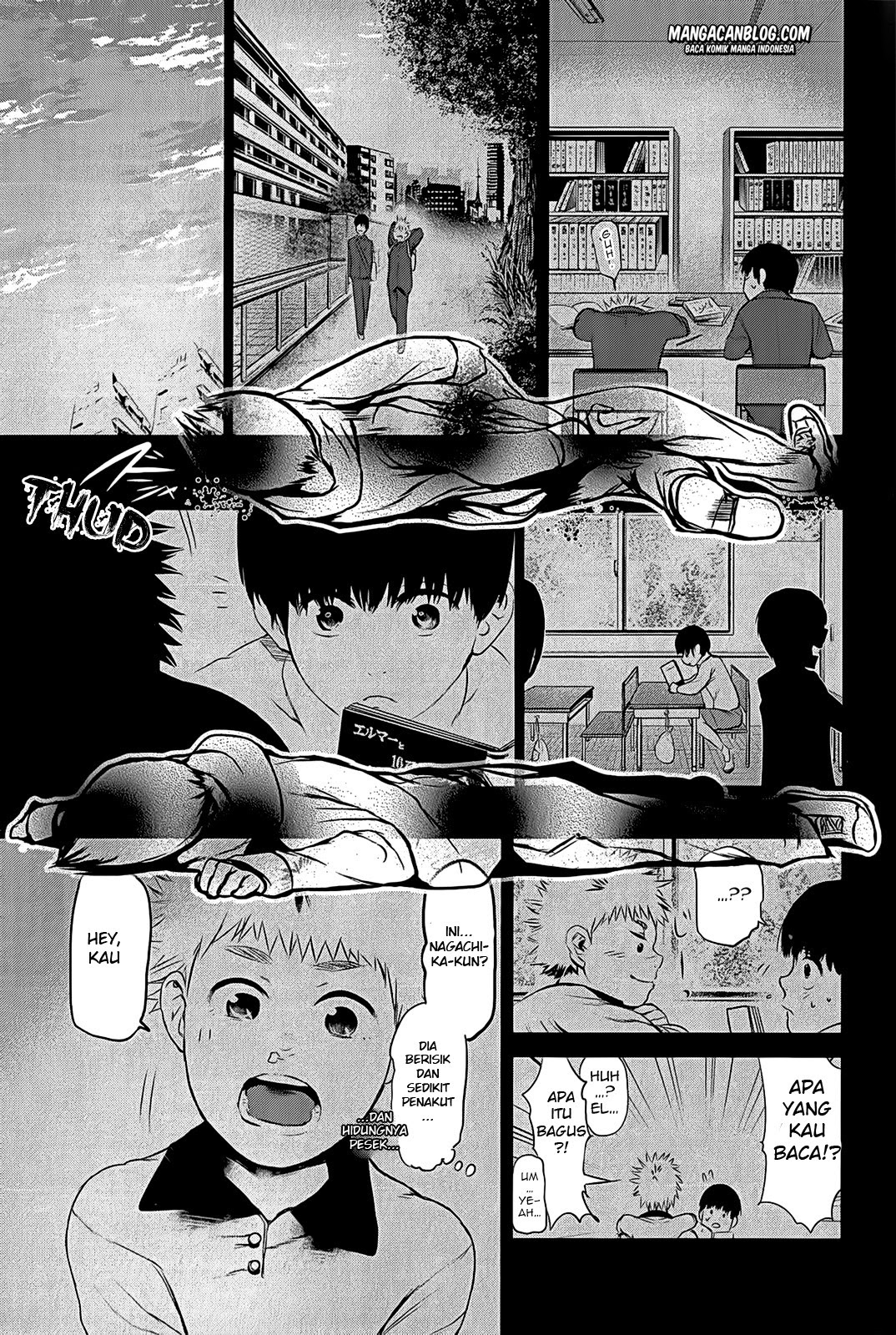 Tokyo Ghoul Chapter 8