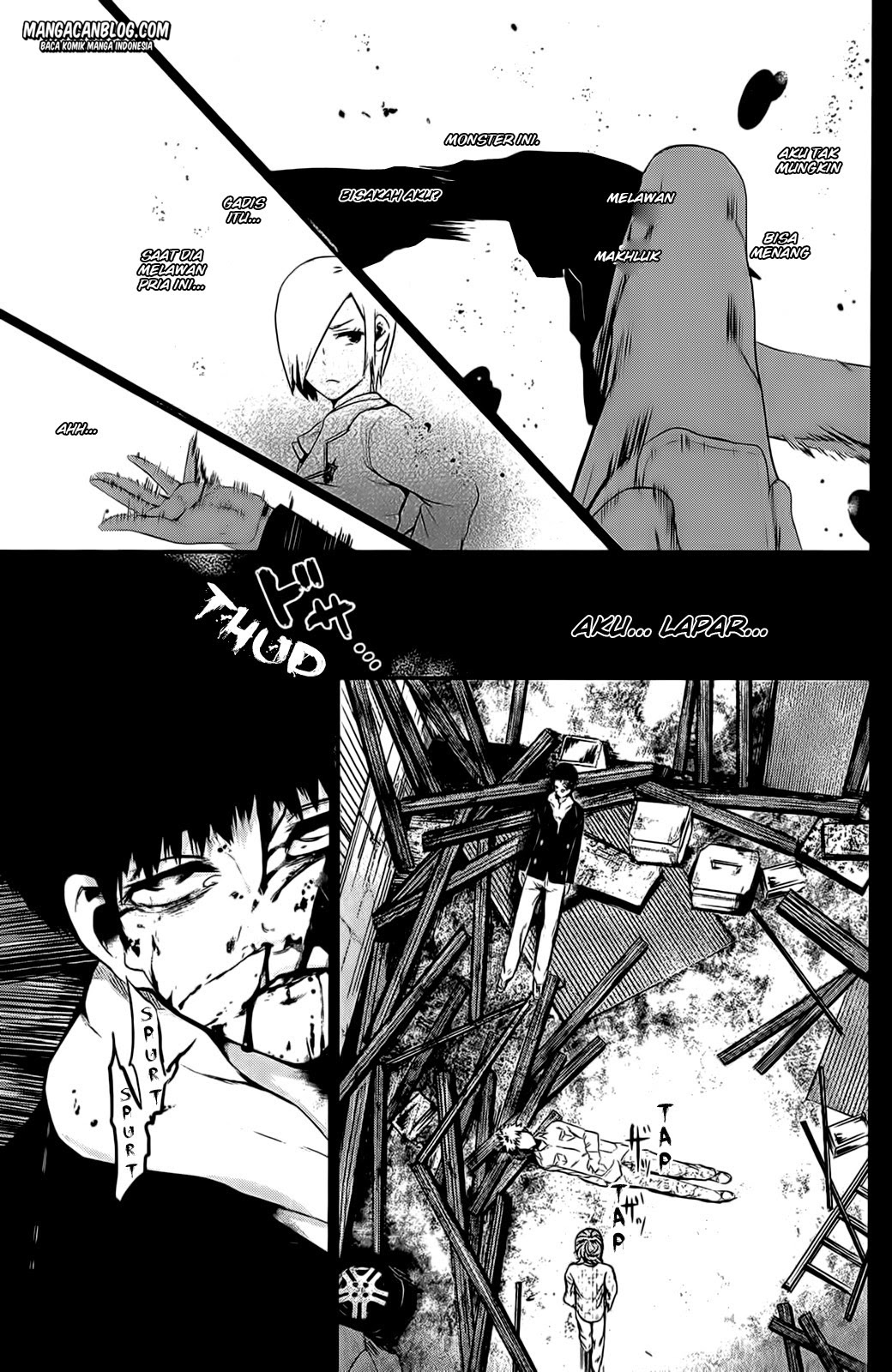 Tokyo Ghoul Chapter 8