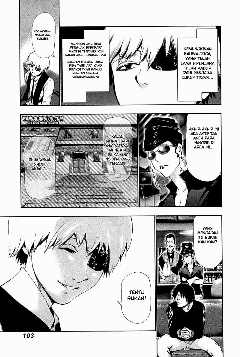 Tokyo Ghoul Chapter 85