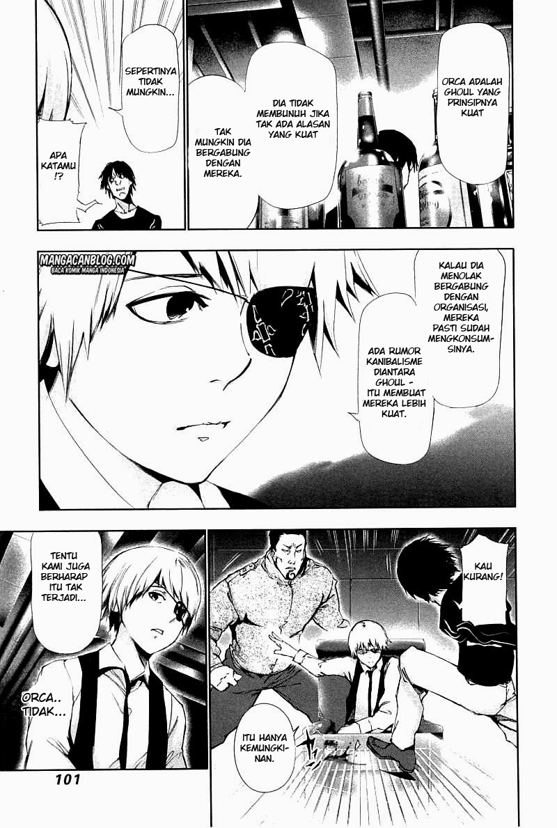 Tokyo Ghoul Chapter 85