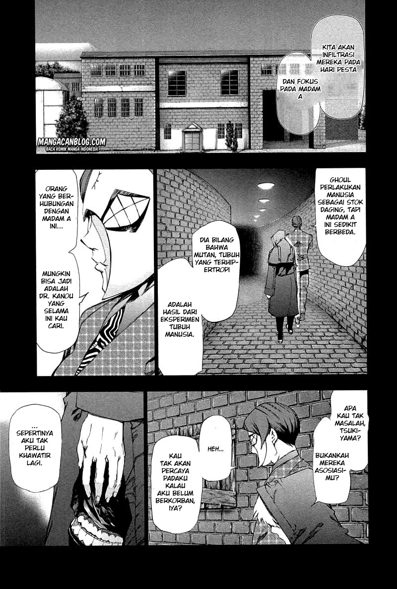 Tokyo Ghoul Chapter 85