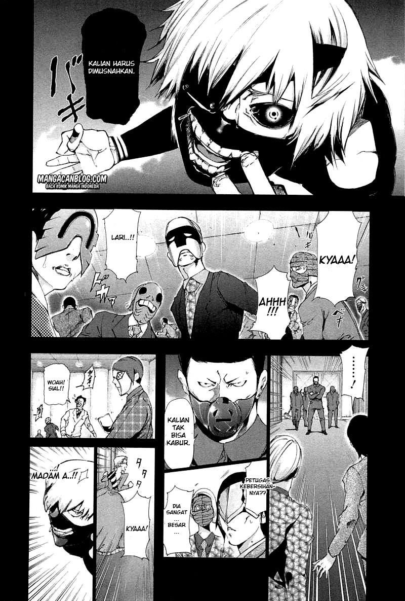 Tokyo Ghoul Chapter 85