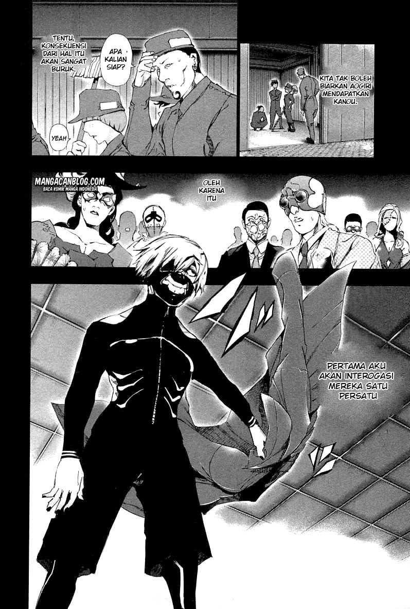 Tokyo Ghoul Chapter 85