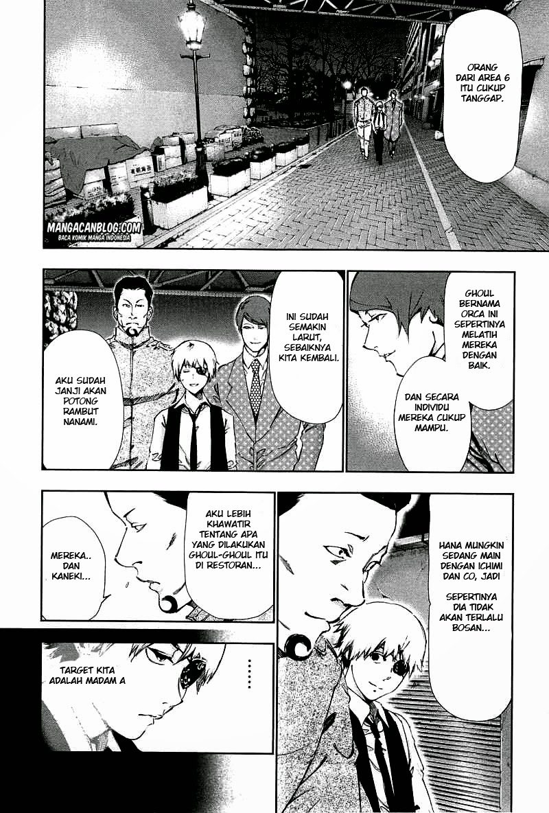 Tokyo Ghoul Chapter 85