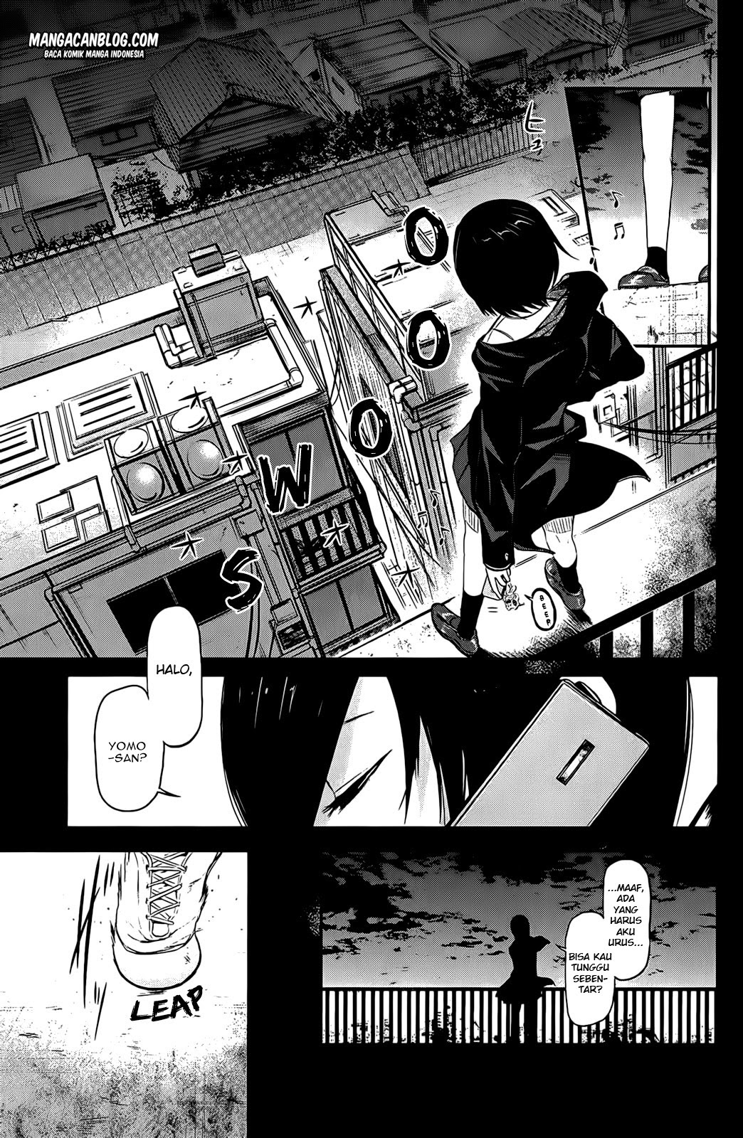 Tokyo Ghoul Chapter 9