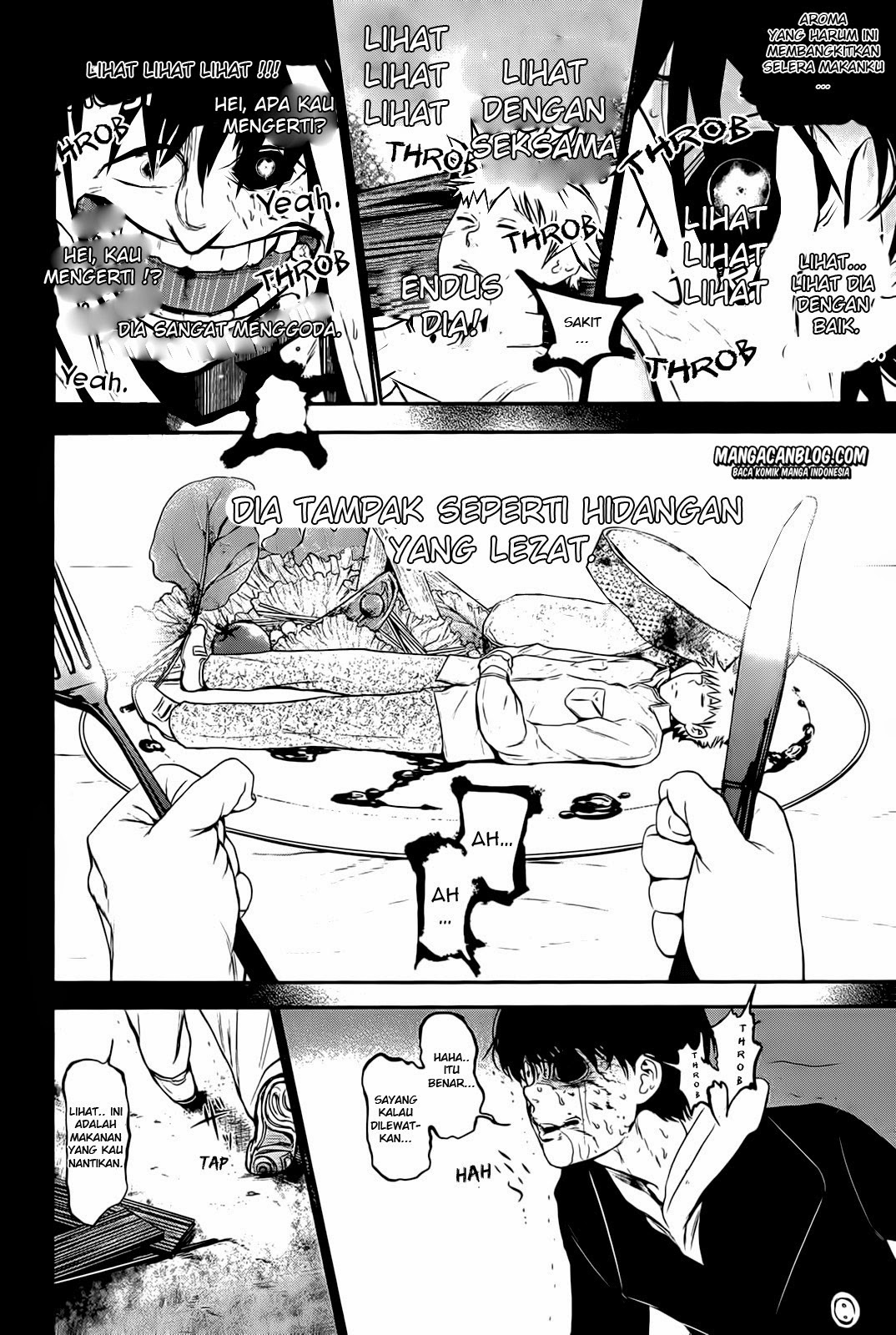 Tokyo Ghoul Chapter 9