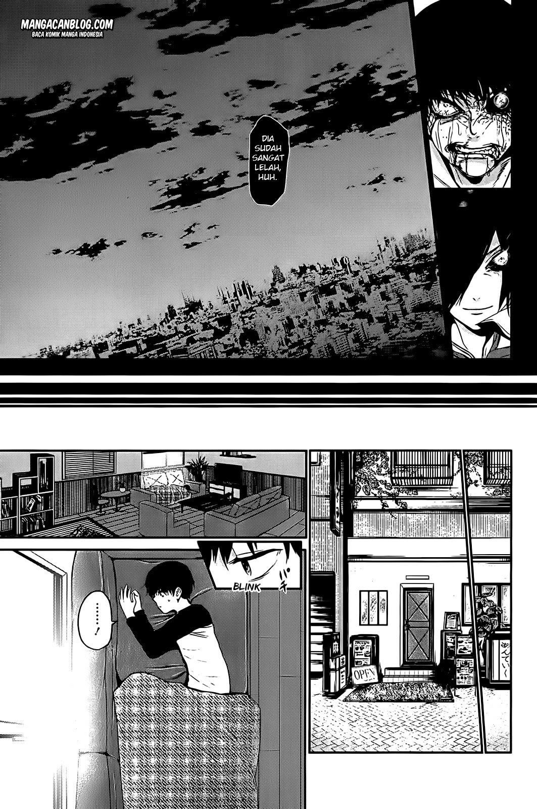 Tokyo Ghoul Chapter 9