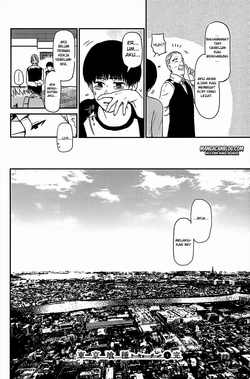 Tokyo Ghoul Chapter 9