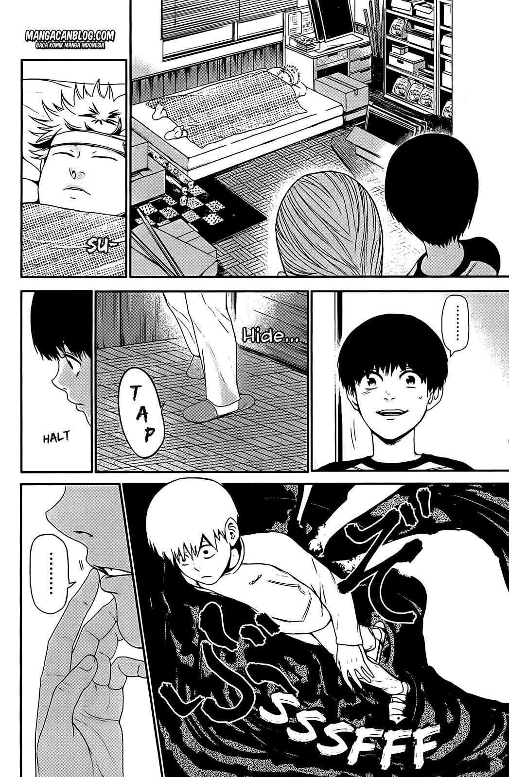 Tokyo Ghoul Chapter 9