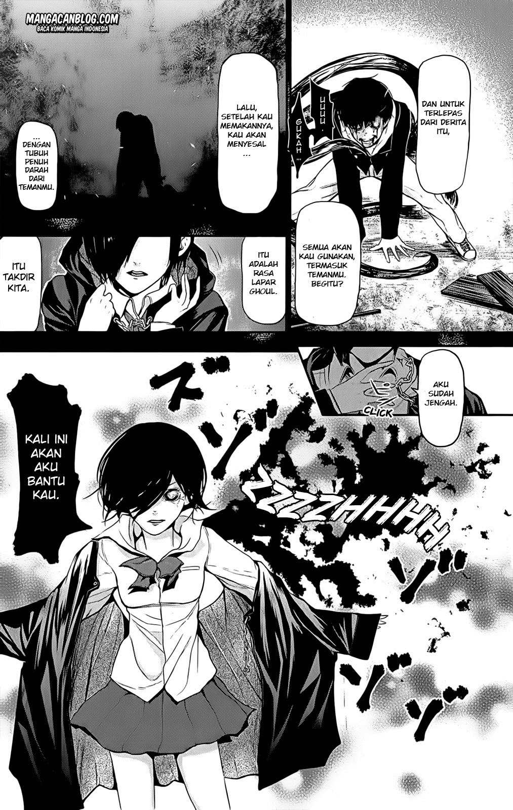 Tokyo Ghoul Chapter 9