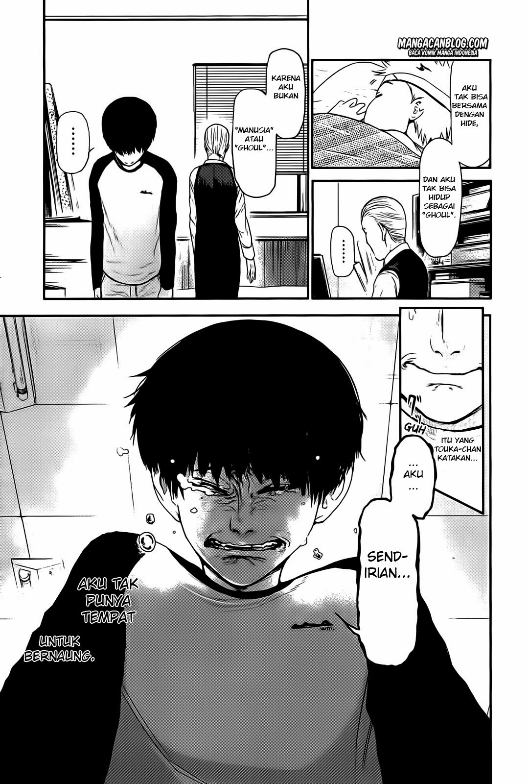 Tokyo Ghoul Chapter 9