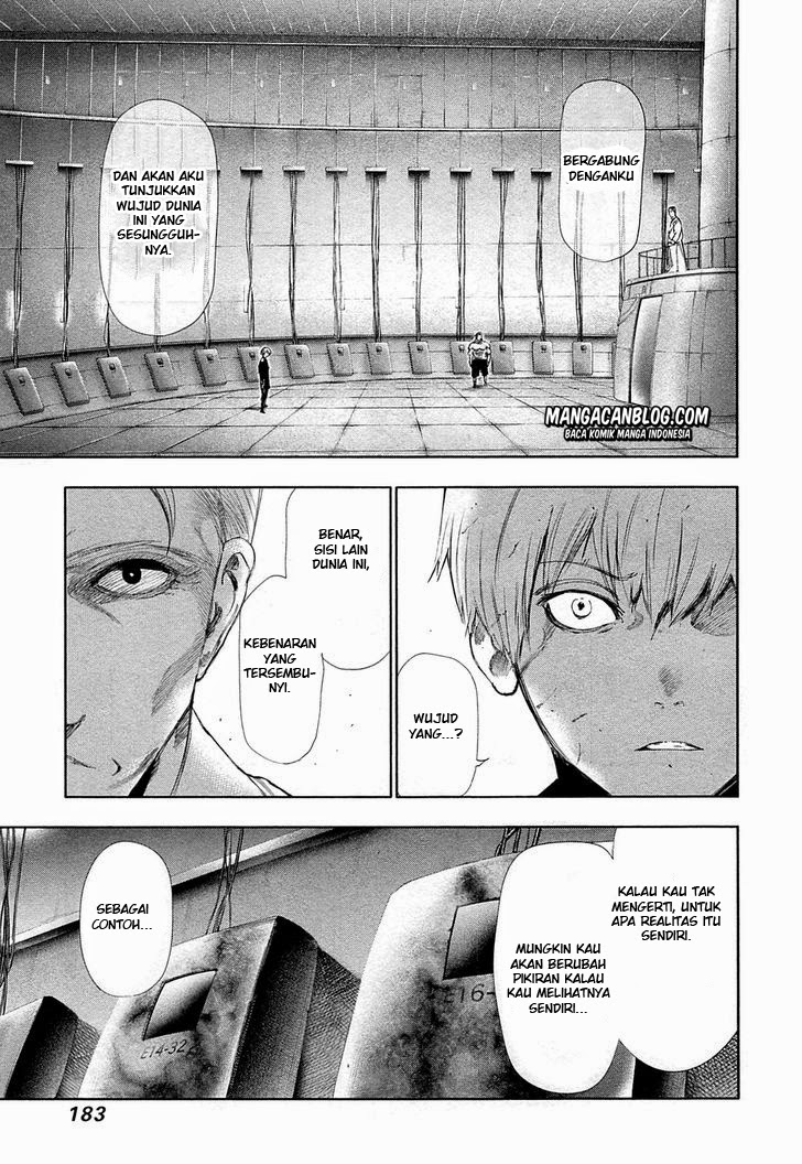 Tokyo Ghoul Chapter 99