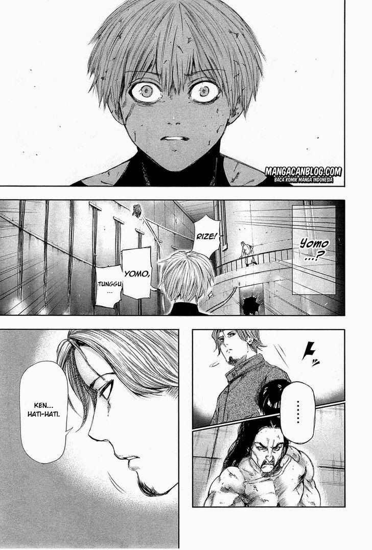 Tokyo Ghoul Chapter 99