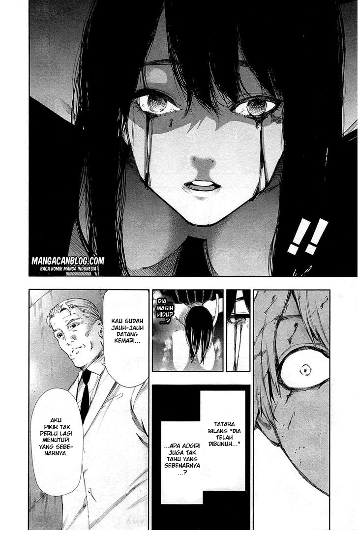 Tokyo Ghoul Chapter 99