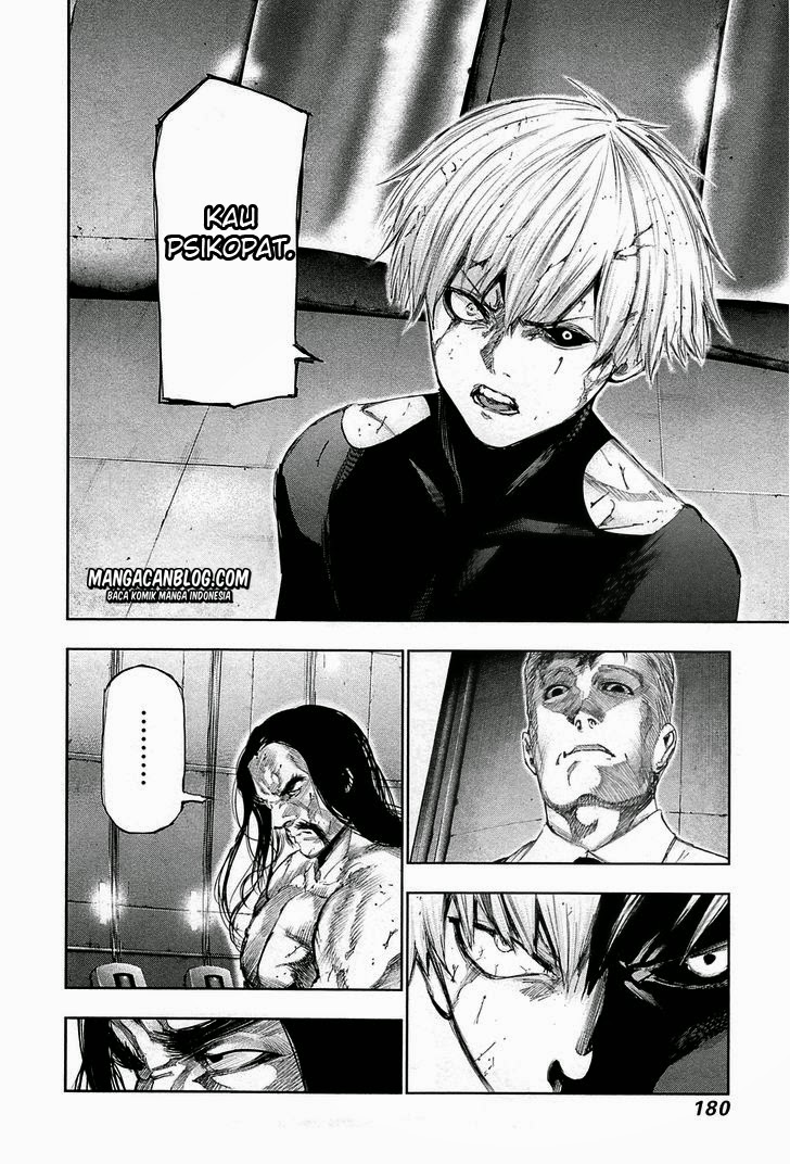 Tokyo Ghoul Chapter 99