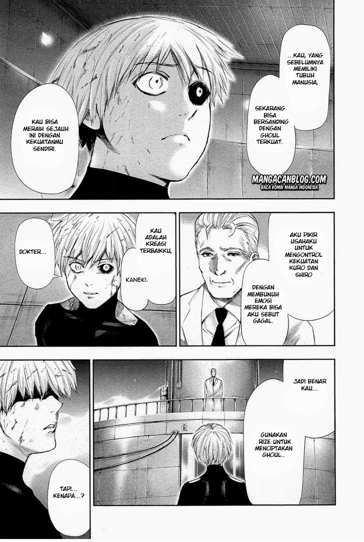 Tokyo Ghoul Chapter 99