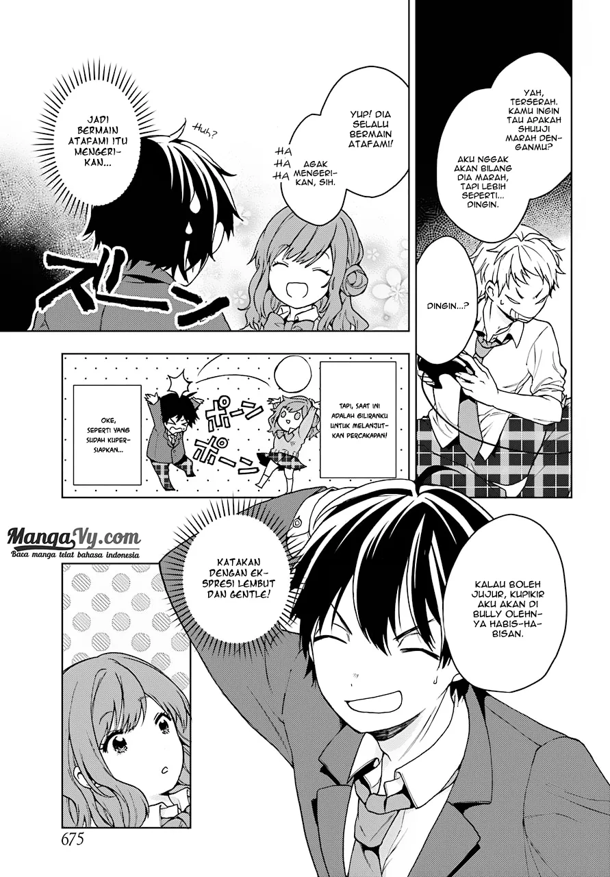 Jaku-chara Tomozaki-kun Chapter 7