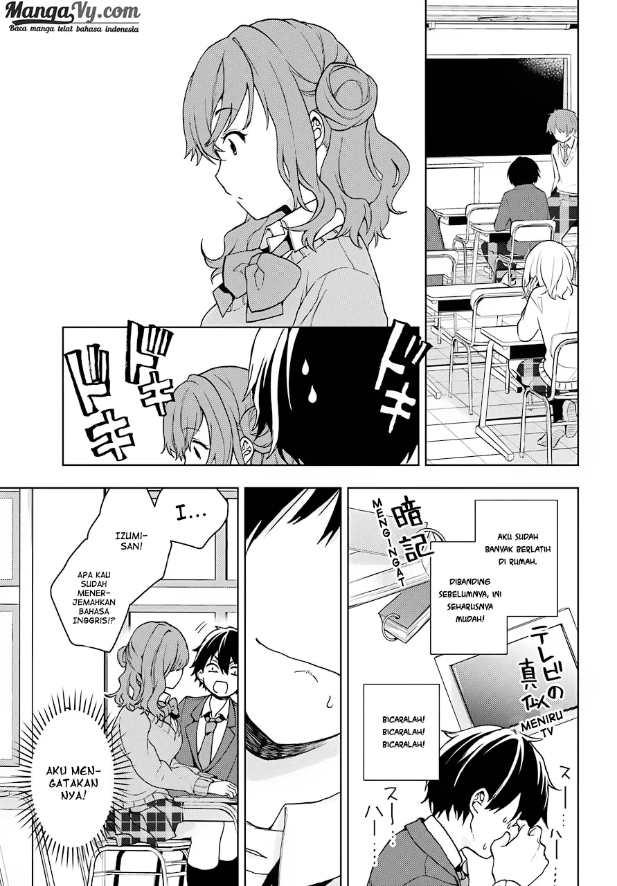 Jaku-chara Tomozaki-kun Chapter 7