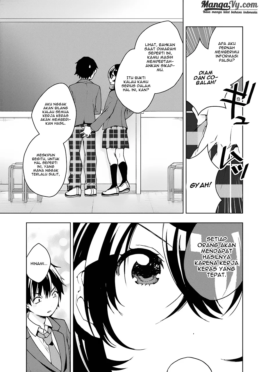 Jaku-chara Tomozaki-kun Chapter 7