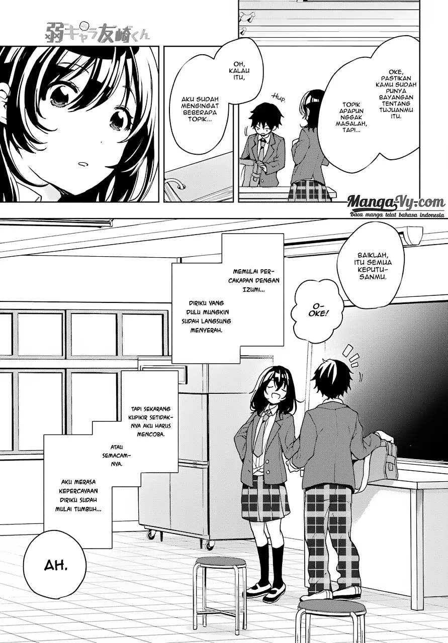 Jaku-chara Tomozaki-kun Chapter 7